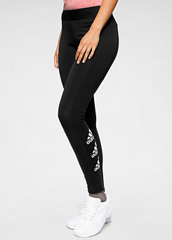 adidas stacked logo leggings